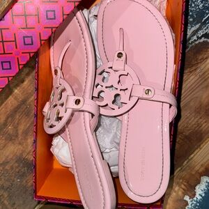 Tori Burch Miller Sandals